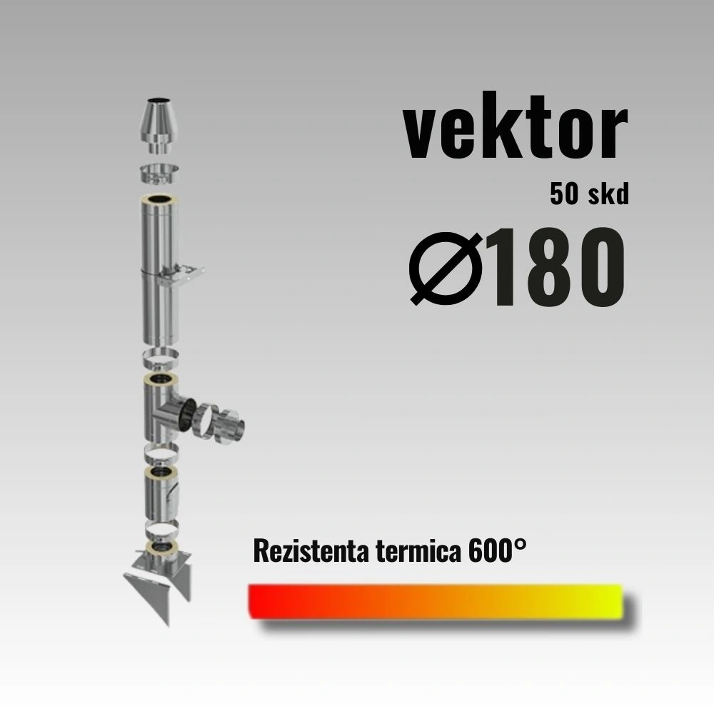 Componente fi 180 Vektor 50 SKD